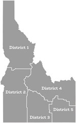 District map